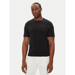 Calvin Klein Calvin Klein T-Shirt Supima LV04LC333G Μαύρο Regular Fit