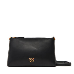PINKO Τσάντα PINKO Flat Horizontal Mini PE 25 PCPL 104277 A0F1 Μαύρο