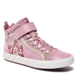 Geox Boots Geox J Kalispera G. B J254GB 011AJ C8233 D Pink/Platinum
