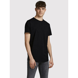 Jack&Jones Jack&Jones T-Shirt Basher 12182498 Μαύρο Regular Fit
