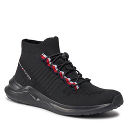 

Снікерcи Tommy Hilfiger T3X9-33141-0702 Black 999, Чорний