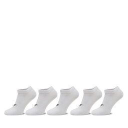4F Set di 5 paia di pedulini da bambini 4F 4FJWSS24USOCF247 Bianco