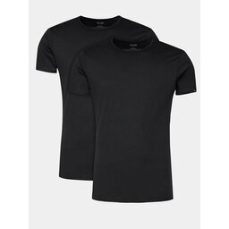 Puma Puma 2 póló készlet Basic 935016 Fekete Regular Fit