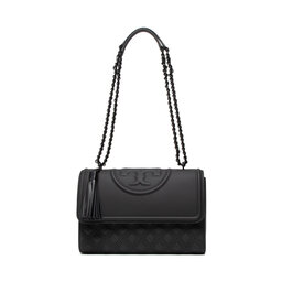 

Сумка Tory Burch Fleming Matte Convertible Shoulder Bag 82559 Black 001, Чорний