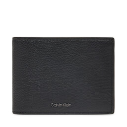 Calvin Klein Muški novčanik Calvin Klein Modern Bus Trifold 10Cc W/Coin K50K512926 Crna