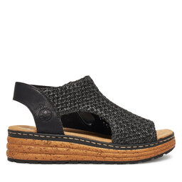 Rieker Sandalen Rieker 62783-00 Schwarz