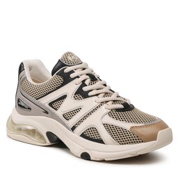 MICHAEL Michael Kors Сникърси MICHAEL Michael Kors Kit Trainer Extreme 42S3KIFS1L Camel Multi