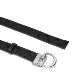 

Чоловічий ремінь Guess Retro Belts BM7653 POL30 BLA, Чорний