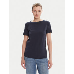 Weekend Max Mara Weekend Max Mara Camiseta Multib 2525976011 Azul marino Regular Fit