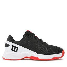 

Взуття Wilson Rush Pro Jr L WRS330100 Black/White/Wilson Red, Чорний