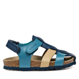 Geox Szandál Geox B Sandal Chalki B452QA 000BC C4169 M Sötétkék