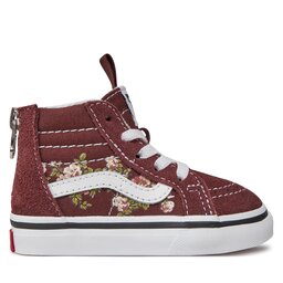 

Снікерcи Vans Td Sk8-Hi Zip VN000XG57YO1 Bitter Chocolate, Коричневий