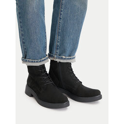 Caprice Schnürschuhe Caprice 9-25101-45 Schwarz