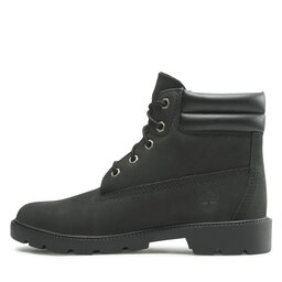 

Черевики туристичні Timberland 6 In Basic Boot TB0A2MBJ0011 Black Nubuck, Чорний