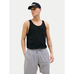 Jack&Jones Jack&Jones Tank top marškinėliai Varenna 12273165 Juoda Regular Fit