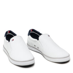 

Кросівки Tommy Hilfiger Harlow 2D FM0FM00597 White 100, Білий