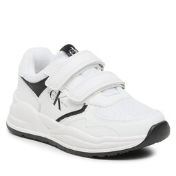 Calvin Klein Jeans Laisvalaikio batai Calvin Klein Jeans V1B9-80735-0208A491 S white/black