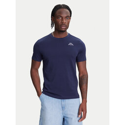 Kappa Kappa T-shirt Logo Korpo Cafers 304J150 Ljubičasta Slim Fit