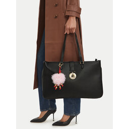 LOVE MOSCHINO Handtasche LOVE MOSCHINO JC4239PP0PKI0000 Schwarz