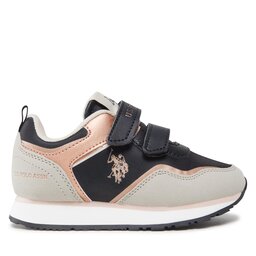 

Снікерcи U.S. Polo Assn. NOBIK009B Blk-Bei01, Чорний