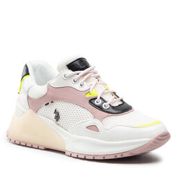 U.S. Polo Assn. Sneakers U.S. Polo Assn. Bonye004 BONYE004W/2YT1 Whi/Pin01