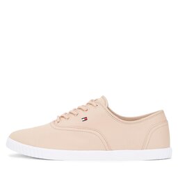 

Кросівки Tommy Hilfiger Canvas Lace Up Sneaker FW0FW07805 Misty Blush TRY, Cиній