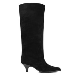 Simple Stiefel Simple EO-GL879C-17-7510-2 Schwarz