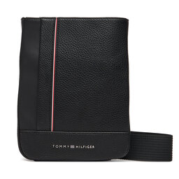 Tommy Hilfiger Saszetka Tommy Hilfiger Th Central Mini Crossover AM0AM13633 Czarny