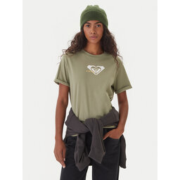 Roxy Roxy Camiseta Oceanregular ERJZT06078 Verde Regular Fit