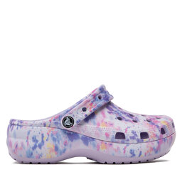 

Шльопанці Crocs, Фіолетовий