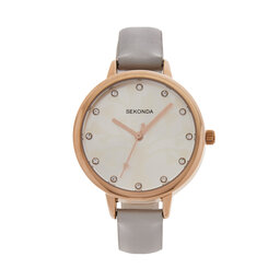 Sekonda Zegarek Sekonda 2649 Srebrny