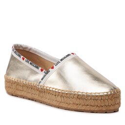 LOVE MOSCHINO Εσπαντρίγιες LOVE MOSCHINO JA10323G1GIC0900 Platino