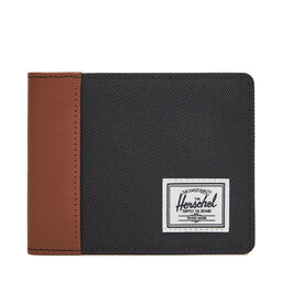 Herschel Liels vīriešu maks Herschel Hank 30068-00055 Melns