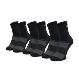 

Набір з 3 пар низьких шкарпеток unisex Reebok Active Foundation GH0415 Black, Чорний