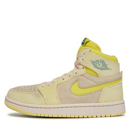 

Взуття Nike Air Jordan 1 Zoom CMFT 2 DV1305 800 Citron Tint/Muslin/Sky J Teal/Dynamic Yellow, Жовтий
