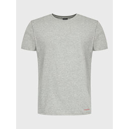 Henderson Henderson Marškinėliai Bosco 18731 Pilka Regular Fit