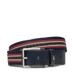 Tommy Hilfiger Curea pentru Bărbați Tommy Hilfiger Oliver Webbing 3.5 AM0AM12049 Space Blue Corp DW6