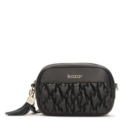 Kazar Дамска чанта Kazar Billie 82184-15-00 Czarny
