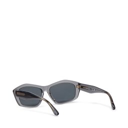 

Сонцезахисні окуляри Emporio Armani 0EA4187 502987 Shiny Transparent Grey/Dark Grey, Сірий