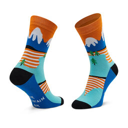 

Високі шкарпетки unisex Dots Socks SX-433-X Голубий