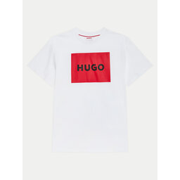 HUGO Hugo Póló G00144 D Fehér Regular Fit
