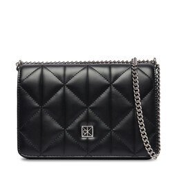 Calvin Klein Bolso Calvin Klein Quilted Mini Chain Bag LV04F3321G Negro
