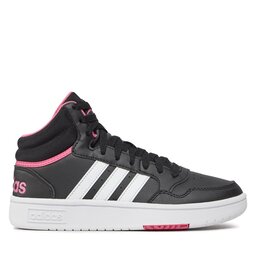 adidas Sneakersy adidas Hoops 3.0 Mid Shoes IG7896 Černá