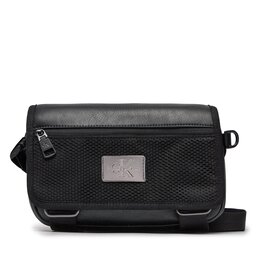 

Плоска сумка Calvin Klein Jeans Tagged Flap Camera Bag22 K50K511386 Black BEH, Чорний