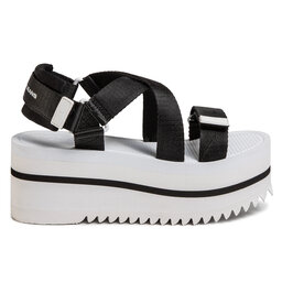 

Босоніжки Tommy Jeans Pop Color Flatform Sandal EN0EN00847 Black BDS, Чорний