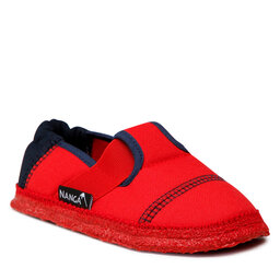 Nanga Hausschuhe Nanga Klette 06 06/0029 S Rot