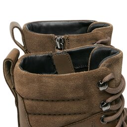

Черевики туристичні Clarks Orianna2 Hike 261740624 Dark Olive Lea, Хакі