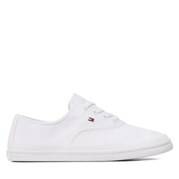 

Кросівки Tommy Hilfiger Essential Kesha Lace Sneaker FW0FW06955 White YBS, Білий