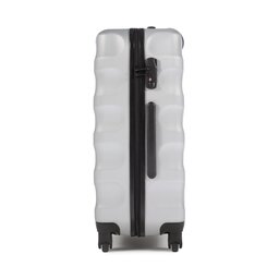 

Середня валіза National Geographic Arete N135HA.60.23 Silver, Срібний