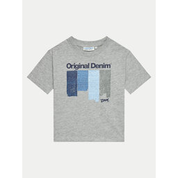 Original Marines Original Marines Camiseta DEA2513B Gris Regular Fit